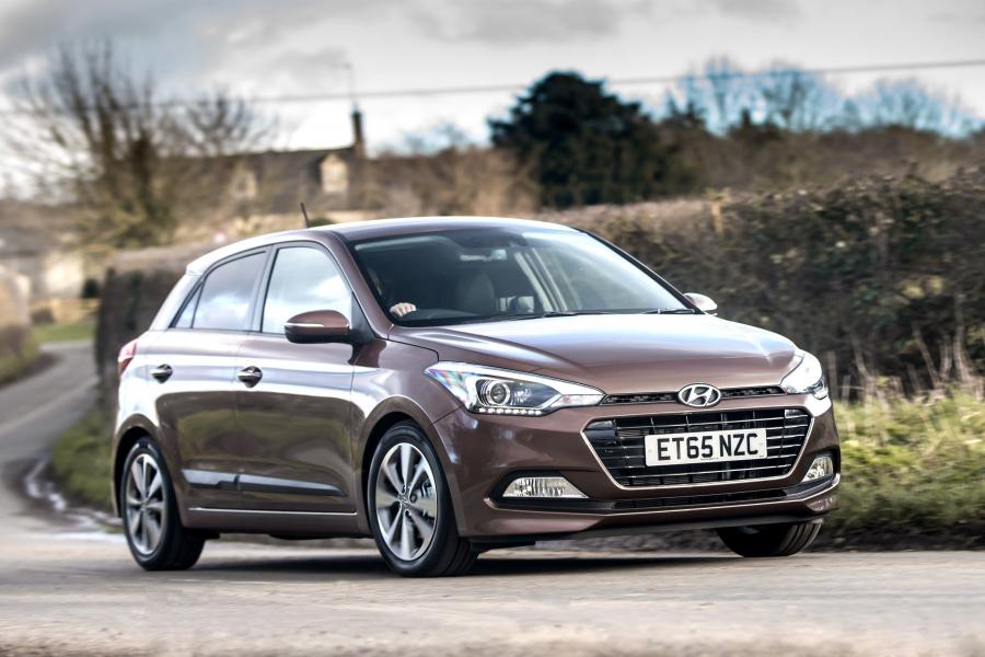  Hyundai i20 2015 года  (UK) (фото 22 из 24)